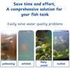 Betta Fish Exercise Hoops,Betta Fish Toys for Small Tank -