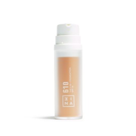 3INA MAKEUP - The 3-in-1 Foundation 610 - Yellow Foundation 3 in 1 with Undertone Yellow - Primer Concealer & Foundation - Foundation with SPF15 & Vitamin C - Vegan - Cruelty Free