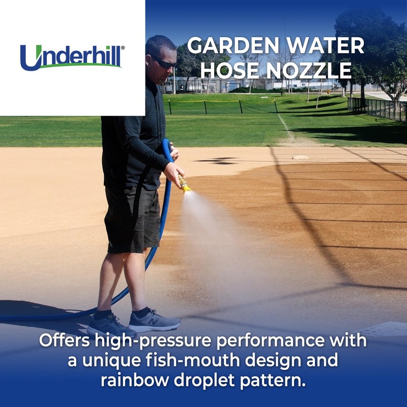 Underhill Precision Rainbow with High Flow Control Valve Garden Water