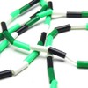 Professional Rope Skipping Competition Skipping Rope Bead Kids (Moss)