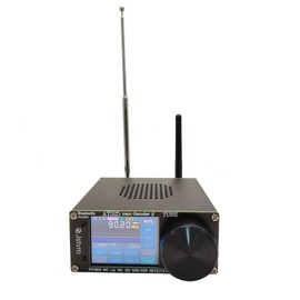 SI4732 ATS-25 max-DECODER II Full Band Radio,Version 4.17 Adds CW, RTty Decoding Function, WiFi Function, BT Function,Four Audio Spectrum, LNA Function,HI-Z Function, Support FM LW AM SSB DIGI CW RDS