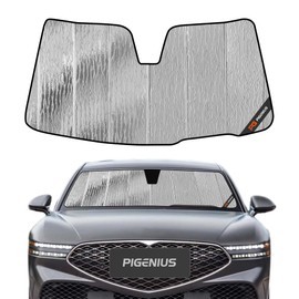 Pigenius Windshield Sun Shade for Genesis G90 2023-2026 Front Window Sunshade - AstraGuard