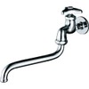 KVK Flexible Faucet Fixed Top Specifications Pipe Length 6.7 inches