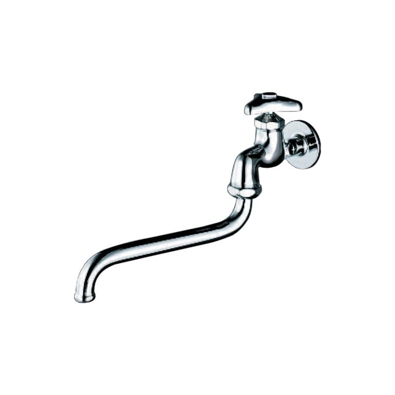 KVK Flexible Faucet Fixed Top Specifications Pipe Length 6.7 inches