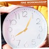 TEHAUX 1 Set DIY Clock Movement Kit with Hands for