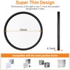 slochi 1Pack LED Flush Mount Ceiling Light Fixture, 12 Inch
