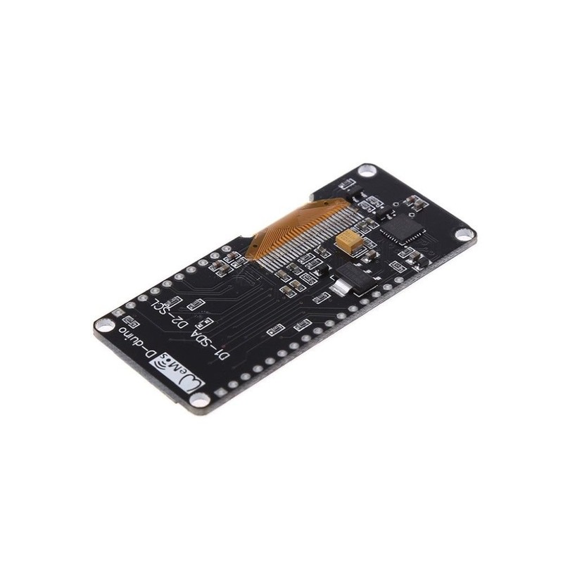 2pcs ESP8266 ESP12F OLED NodeMCU WiFi WeMOS Development Board
