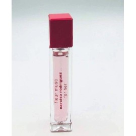 NARCISO RODRIGUEZ FLEUR MUSC 0.33 oz / 10 ML EAU DE PARFUM SPRAY NEW No box