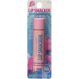 Lip Smacker Lip Gloss, Cotton Candy 0.14 oz (Pack of 6)