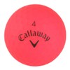 Callaway Golf Balls SUPERSOFT RED 25 3B SLEEVES (3 PACK)