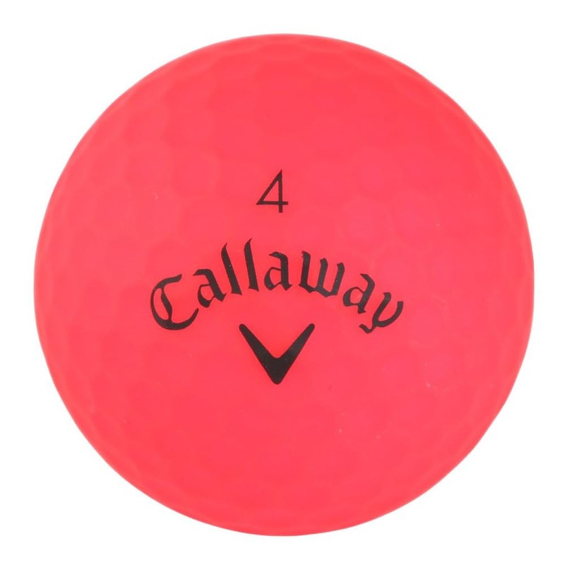 Callaway Golf Balls SUPERSOFT RED 25 3B SLEEVES (3 PACK)