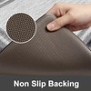 KIMODE Anti Fatigue Kitchen Mats for Floor 2 Piece, Cushioned