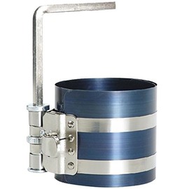 Yato Large Piston Ring Compressor 150 mm L-key 90-175 mm Ratchet Style