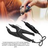 Extension Hair Iron Adjustable Temperature Rotatable Power Cord Ergonomic Safety