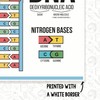 DNA Explanation Classroom Poster - Science Classroom Poster - 12