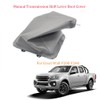 Gray Manual Transmission Gear Shift Lever Boot Cover Cover Shift