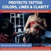 Steri-Skin Tattoo Aftercare Bandage Clear Film Wrap 10" x 72"