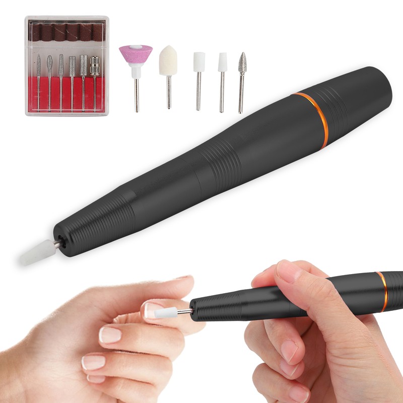 USB Portable Nail Drill Machine Electric Nail Gel Removal Nail