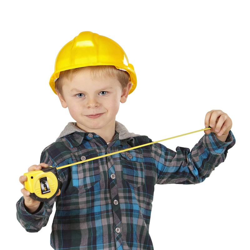 Builder Hard Plastic Random Style & Theme Hats Caps &