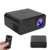 YT500 Mini Projector Portable Movie Projector with Audio and Video/USB/Memory
