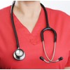ADC Adscope 603 - Clinician Stethoscope - Red
