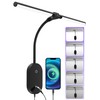 LED Wall Mounted Reading Light for Bed, 2 Heads Ultra