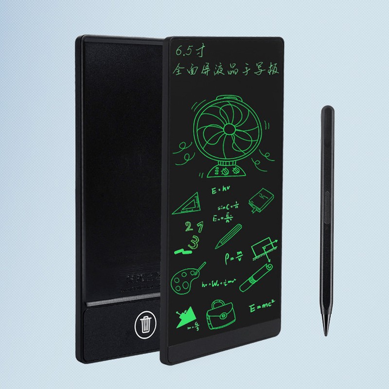 6.5inch LCD Writing Tablet Multifunction Erasable and Reusable Electronic Drawing