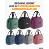 unycos Cooler Bag for Lunch, Thermal Bag with Insulating Layer,