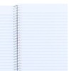 National Kolor Kraft Cover Notebook, College Ruled, Blue, 1 Subject,