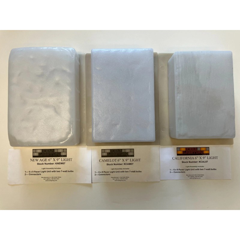 Kerr Lighting (2-Pack) Kerr Lighting New Age Paver Light (6.25"