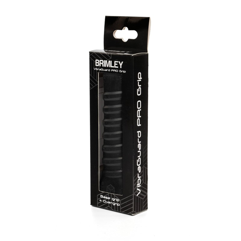 Brimley VibraGuard PRO Padel Base Grip, Shock-Absorbing Grip Tape for