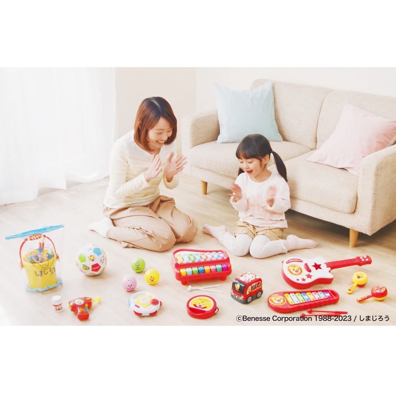 Happinet Shimajiro Kisekae Oibari Watch (For Ages 3 and Up)