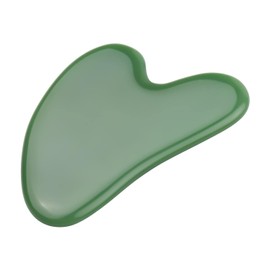 Jade Natural Gua Sha Herramienta de Masaje Gua Sha para la Cara y el Cuerpo
