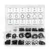 225 Pcs O-Ring O-Ring Set, General Purpose, Gasoline, Oil-Resistant, Heat