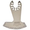 Draper 70473 Oscillating Multi-Tool Diamond Coated Cutting Blade (52mm)