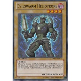 YU-GI-OH! - Evilswarm Heliotrope (HA07-EN011) - Hidden Arsenal 7: Knight of Stars - Unlimited Edition - Super Rare