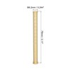 PATIKIL 250 Grain Archery Arrow Brass Insert, 6 Packs Insert