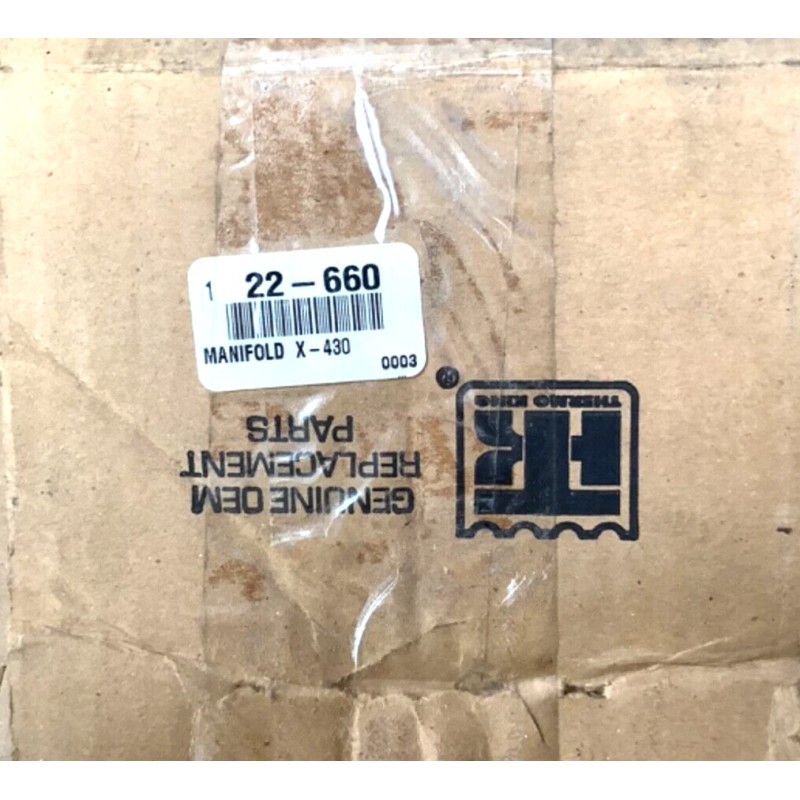 Thermo King 22-660 Manifold for X430 Compressor