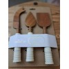 kitchen goods & more Charchuterie Board Tray Wood Includes Cheese