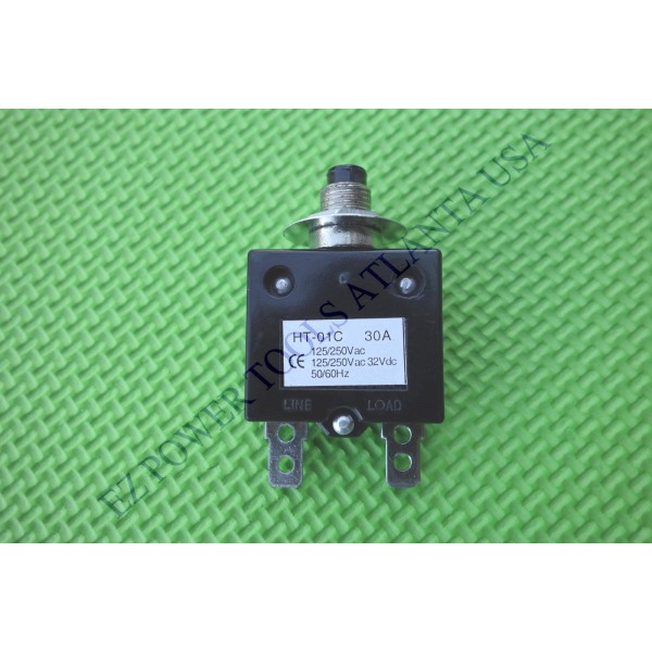 EZP Briggs Stratton 01140-1 Generac PP5KA 5KW 10HP Generator 30A