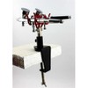 ABEST New 2 Airbrush Holder clamp-on Table Mount Hobby kit