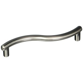 Top Knobs M509 Nouveau II Wave Pull Nickel