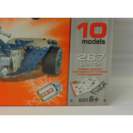 Erector/Meccano 2008 Meccano Erector Set Design 3 287 Piece Motorized Building Set NEW SEALED