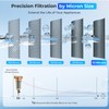 iSpring WSP-100 Reusable Whole House Spin Down Sediment Water Filter,