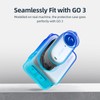 TOMGDRACO insta360 go3 protective frame protective case insta360 go3 cover