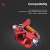 BIQU Upgrade Dual Gear Ender 3 Extruder, Double Pulley Aluminum