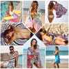 Blue Giraffe Beach Towel, Super Soft, Swim Towel, Microfiber, Bath