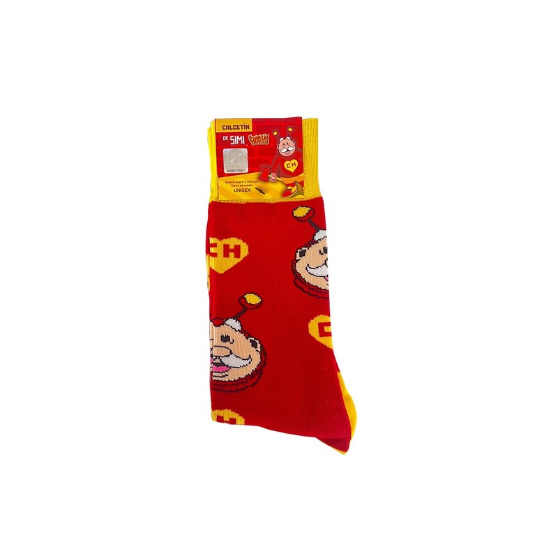 Generic Calcetas Calcetines Dr Simi Edición Especial Chapulin colorado Chespirito