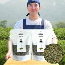 1+1 Peppermint Raw Tea Benefits Cleaning Dry Dried Peppermint Peppermint Tea 1+1 Peppermint 100g 2 Bags / 1+1 페퍼민트 원물 티 효능 세척 건조 말린 것 페파민트 패퍼민트 차 1+1 페퍼민트 100g 2봉