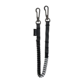 Takagi Cloth Safety Cord, 2.2 lbs (1 kg), Silver & Black